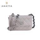 CARTERA CON CADENA TRENZADA  AMAYRA