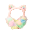 OREJERA DE PELUCHE CON GLITTER DE ESTRELLITAS