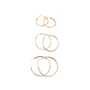 AROS POR TRES PARES