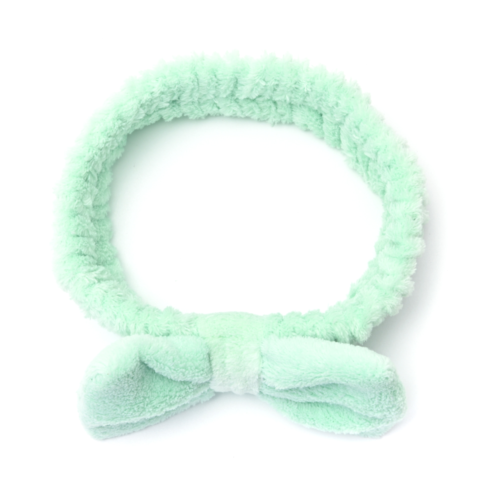 VINCHA MOÑO PARA MAQUILLAJE