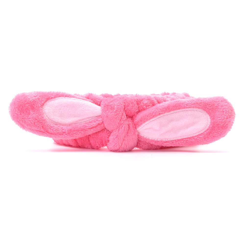 VINCHA PARA MAQUILLAJE OREJITAS CONEJO