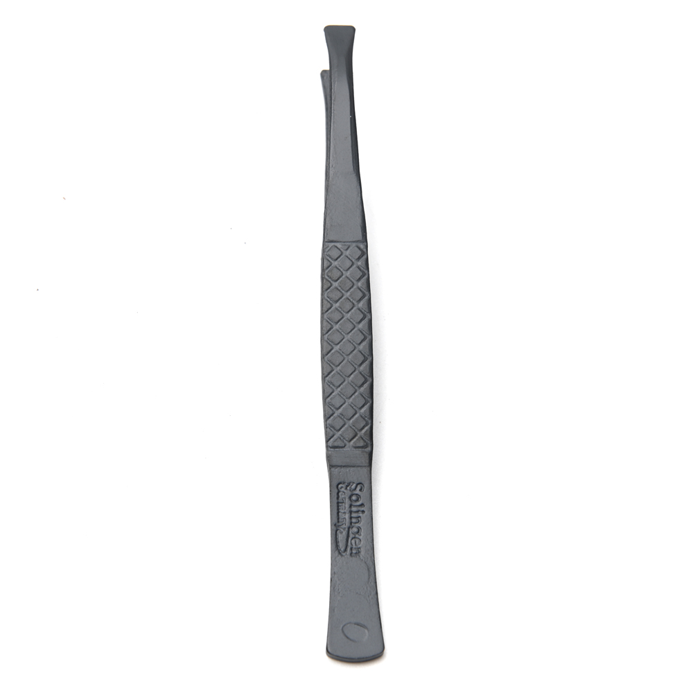 PINZA DE DEPILAR ACERO BLACK