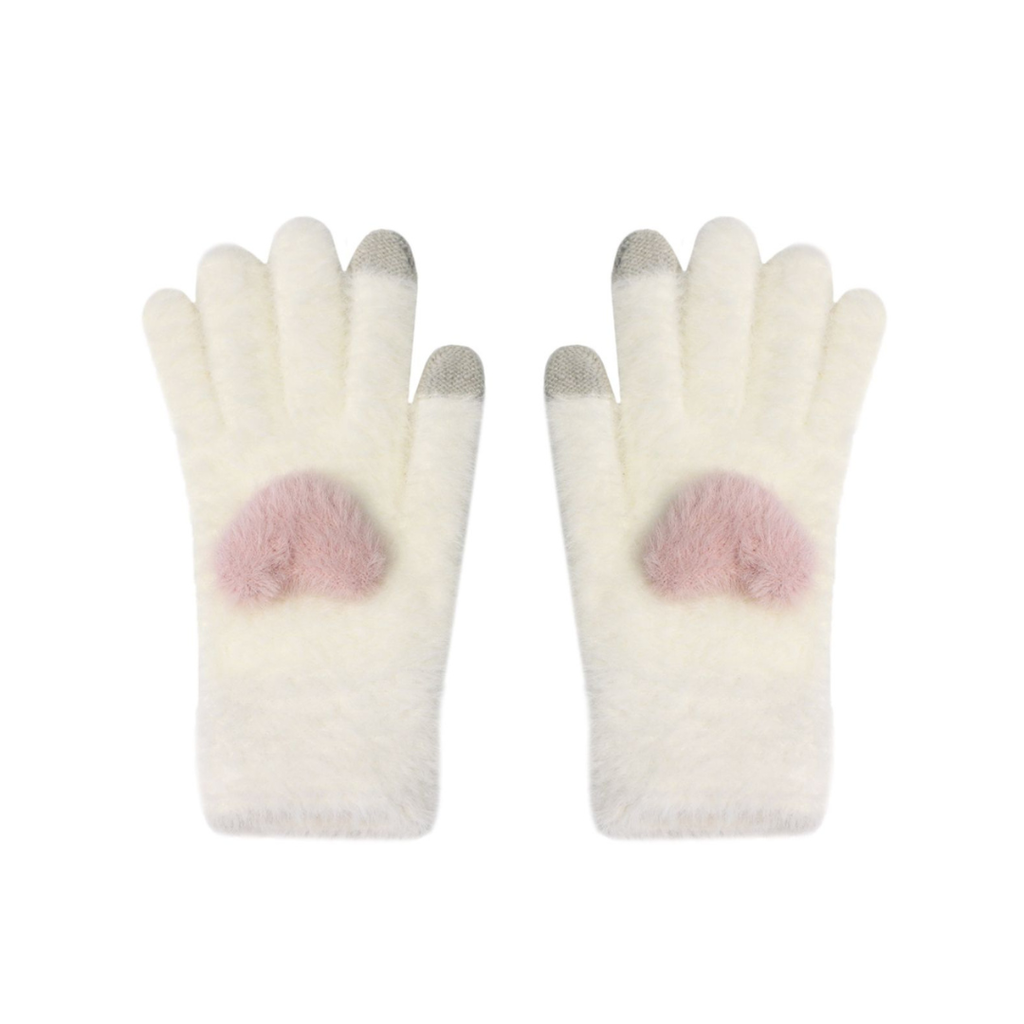 GUANTES CORAZON