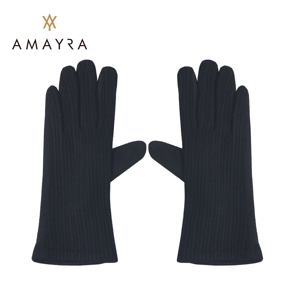 GUANTES AMAYRA CON GAMUZA