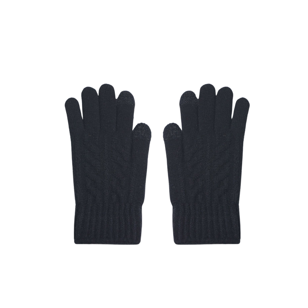GUANTES DOS DEDOS TOUCH OSCURO