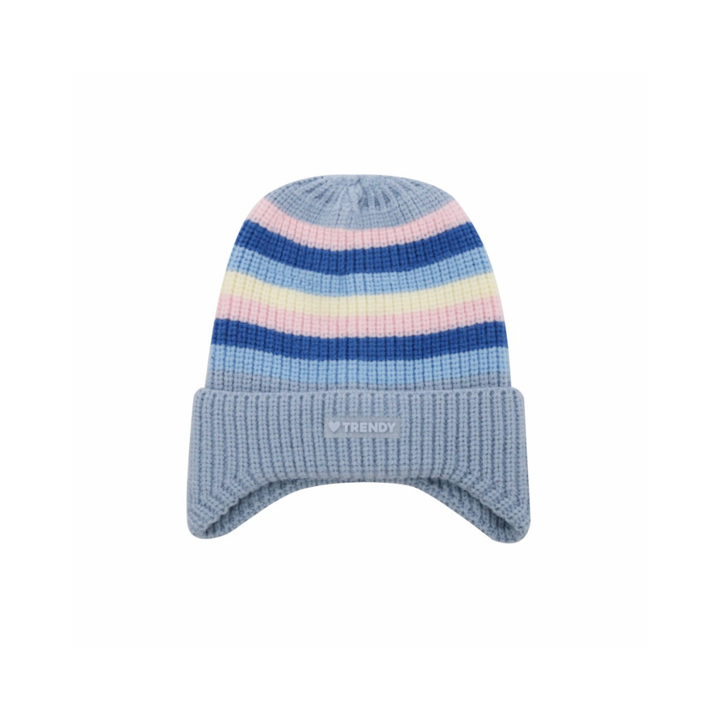 GORRO DE LANA INFANTIL CON RAYAS