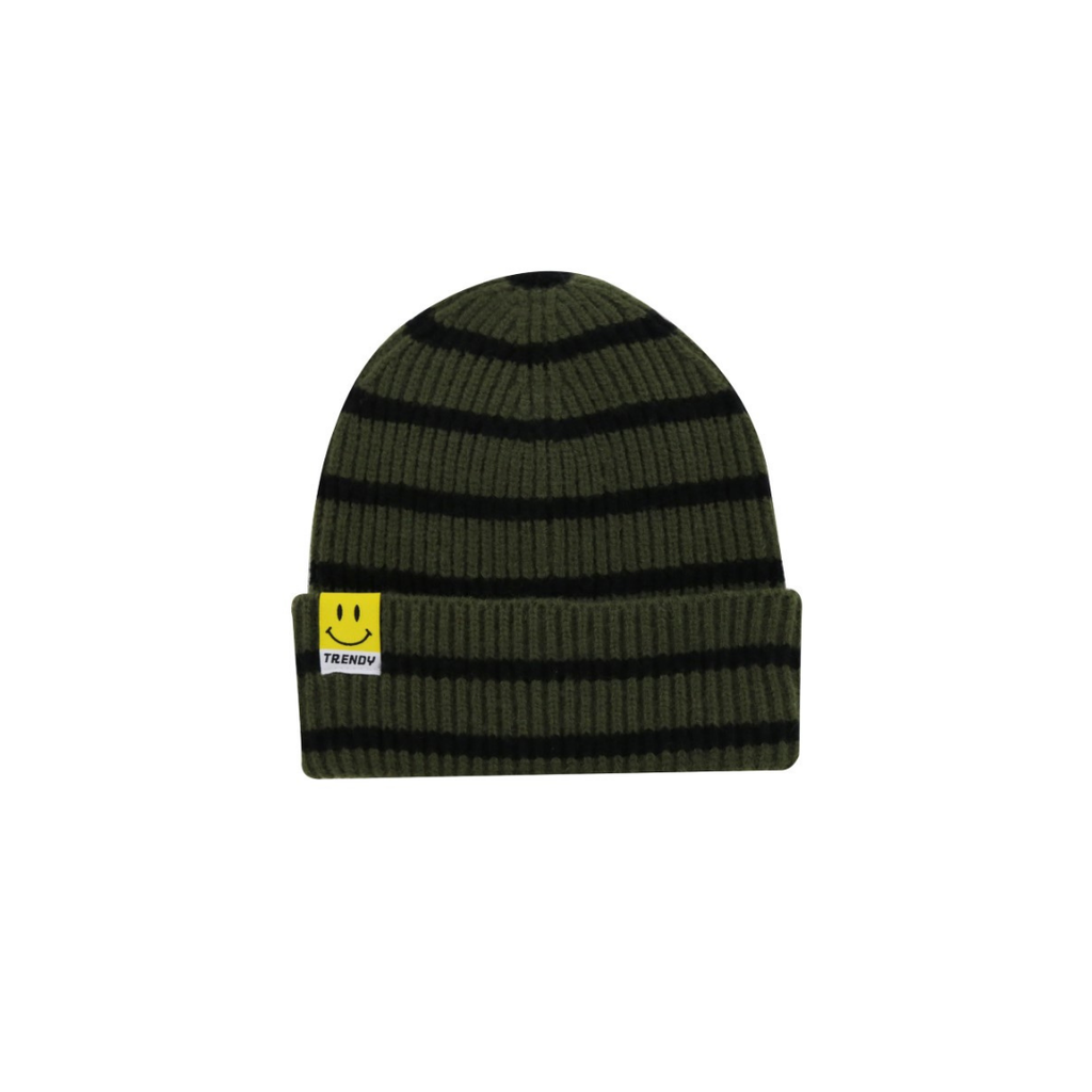 GORRO DE LANA INFANTIL SMILE CON RAYAS