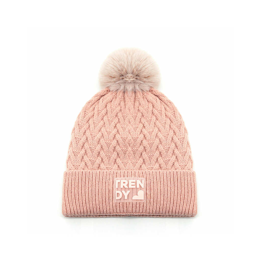 GORRO DE LANA CON POMPON