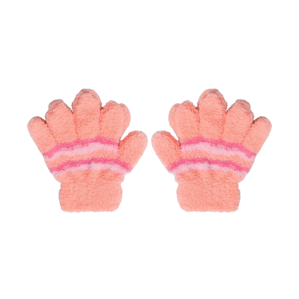 GUANTES INFANTIL RAYADO TRENDY
