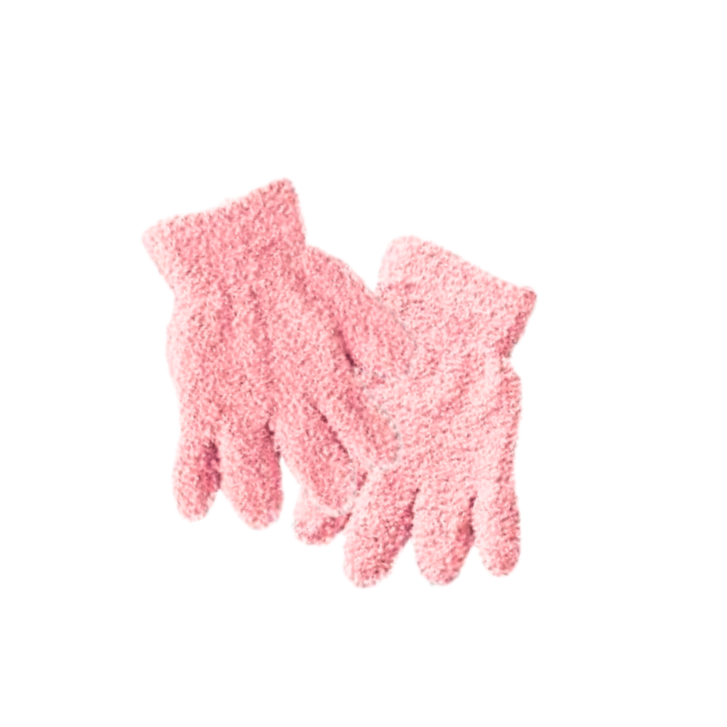GUANTES INFANTIL COLOR LISO DE PIEL DE MONO