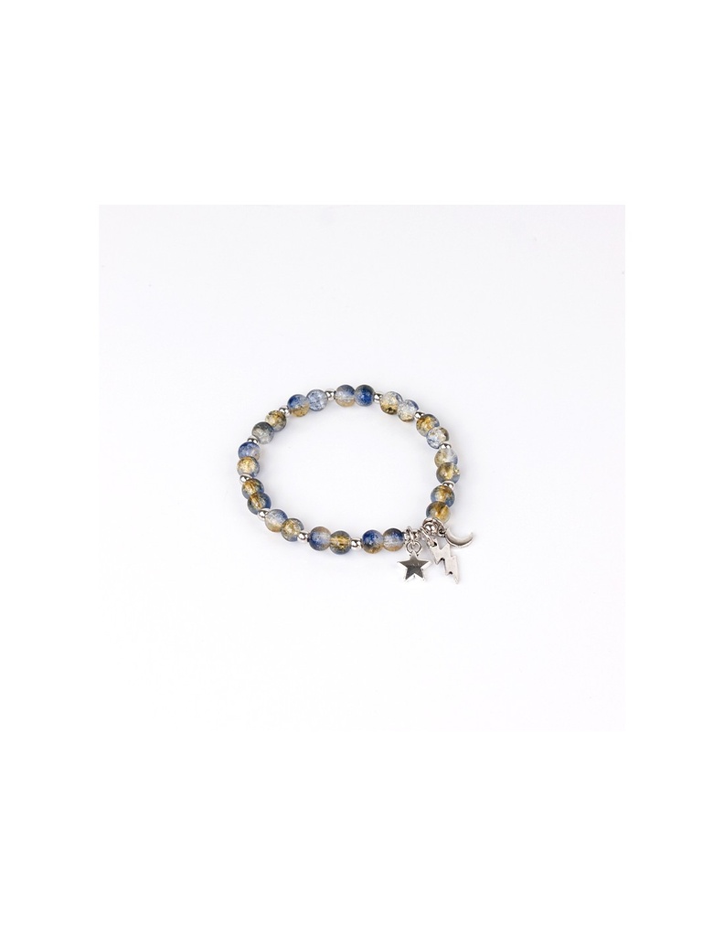PULSERA DE PIEDRAS CRAQUELADAS