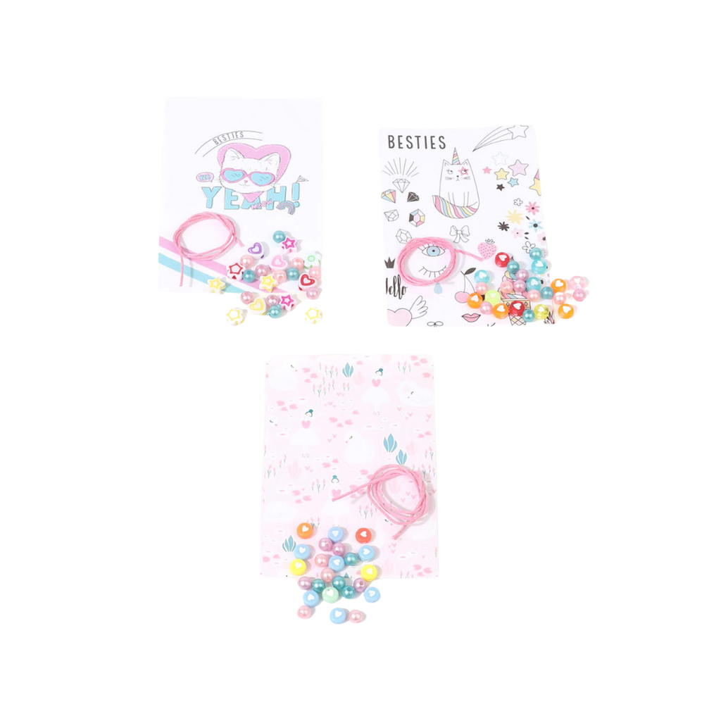 BOLSA PARA ARMAR PULSERA DISEÑOS SURTIDOS