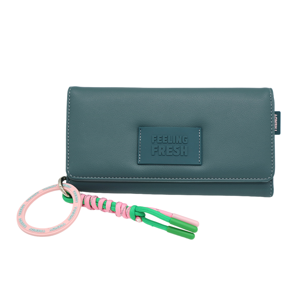 BILLETERA CON DOBLE LLAVERO