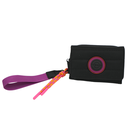 BILLETERA POCKET CON LOGO Y DOBLE LLAVERO
