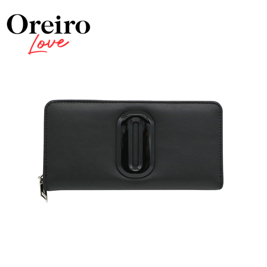 BILLETERA CON MONEDERO CON APLIQUE LAS OREIRO