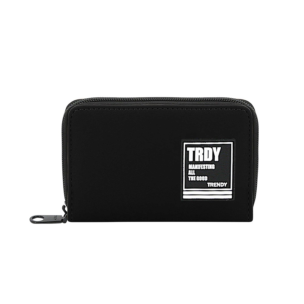 BILLETERA POCKET CON BORDE NEGRO