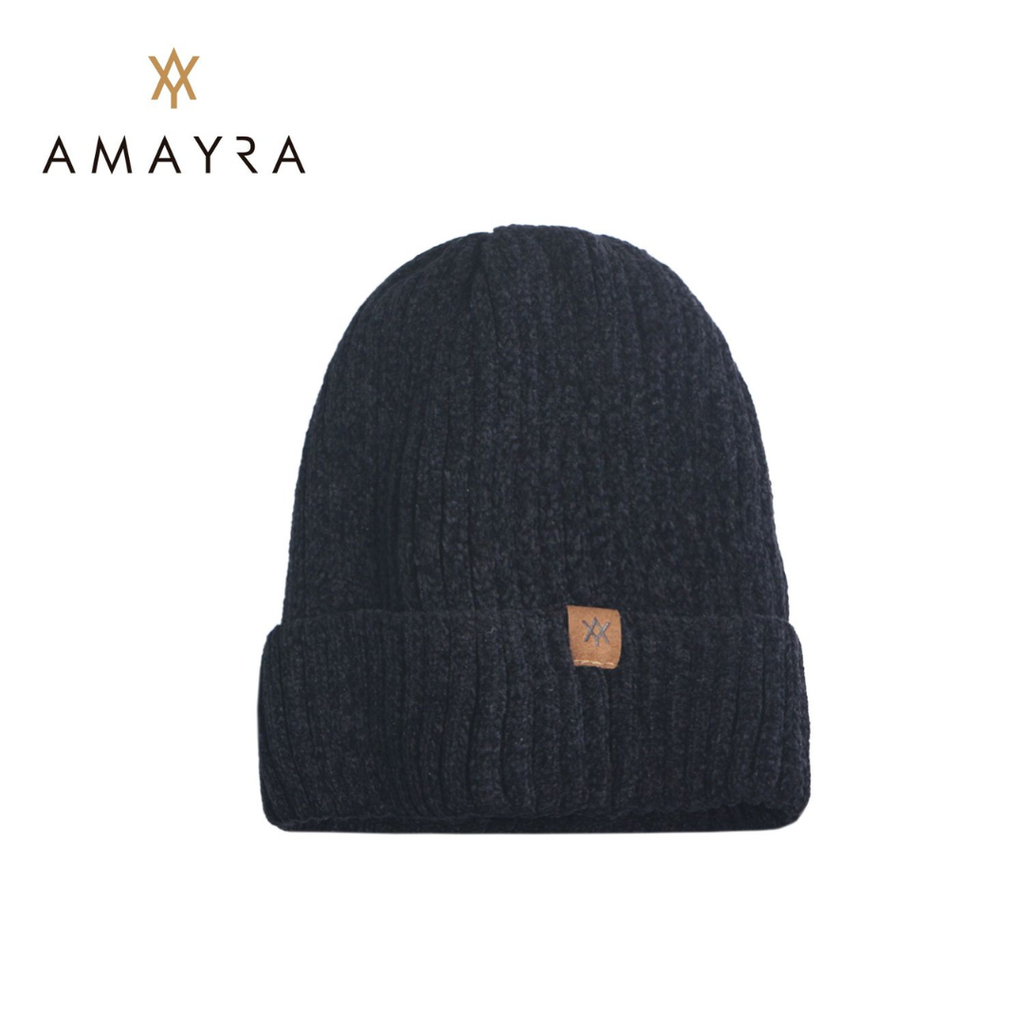 GORRO CON APLIQUE FRONTAL AMAYRA