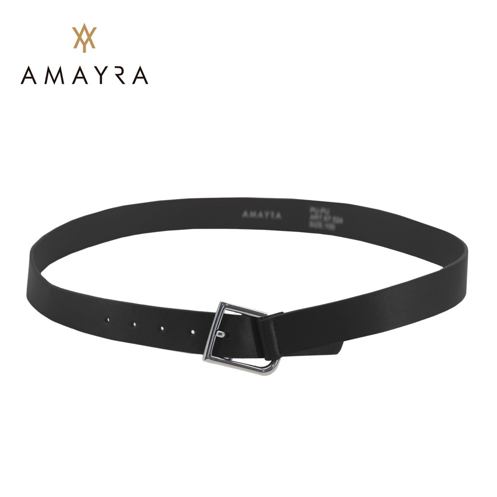 CINTURON HEBILLA OVALADA PARA MUJER AMAYRA