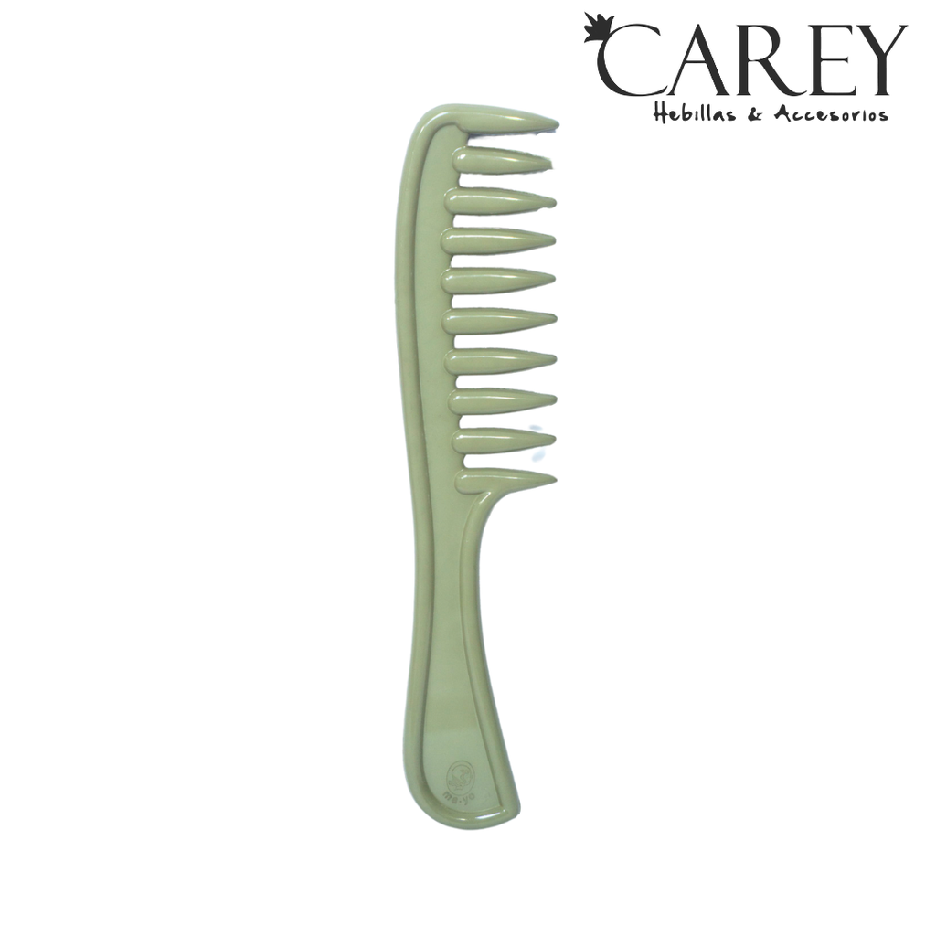 PEINE PARA EL CABELLO CON DIENTES ANCHOS