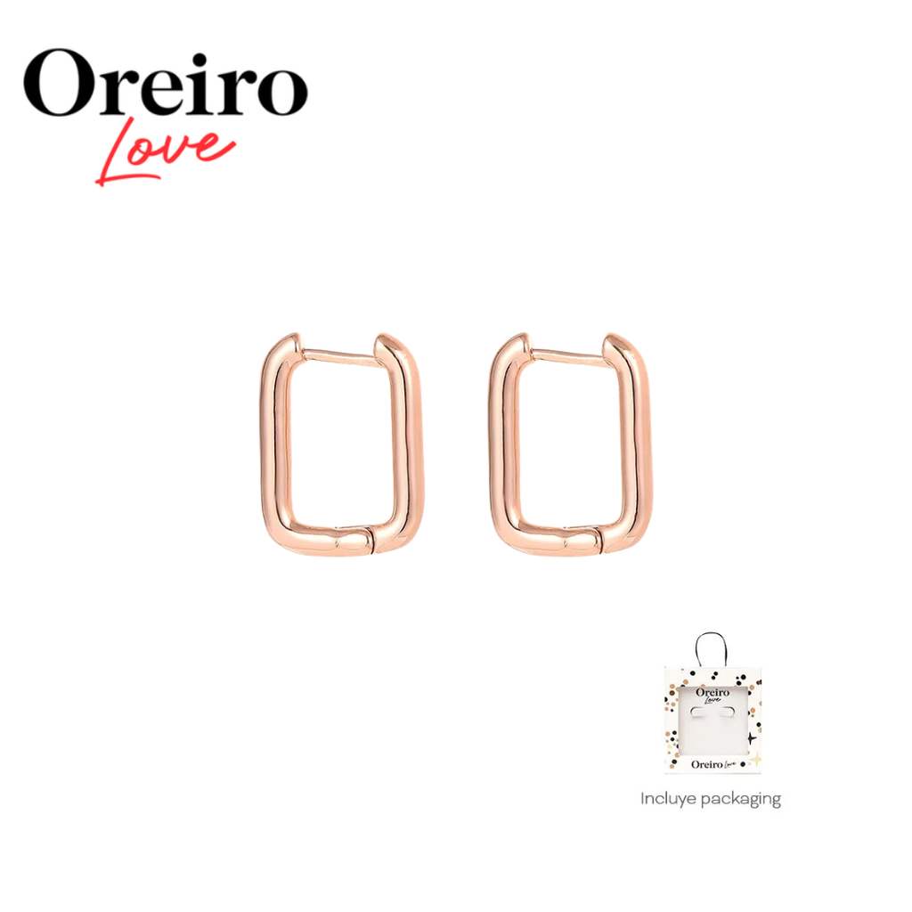AROS RECTANGULARES LAS OREIRO CON PACKAGING