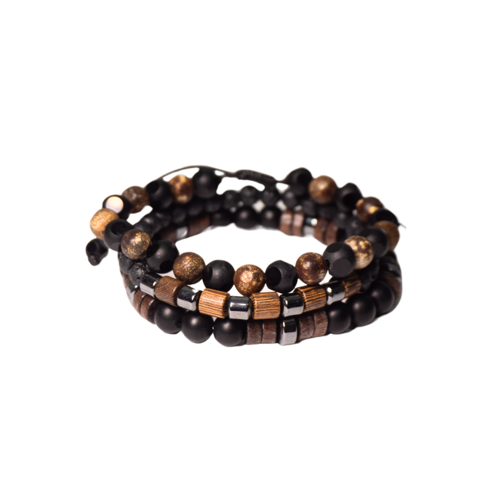 PULSERAS X3 PIEZAS
