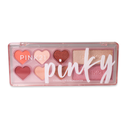 PALETA DE SOMBRAS + ILUMINADOR PINKY