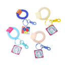 LLAVERO CHARMS CON DIJE + COLERO