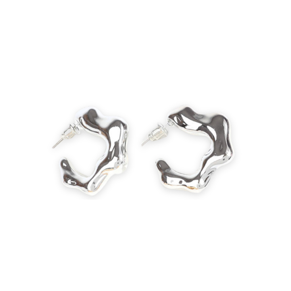 AROS PLATEADOS CON RELIEVE