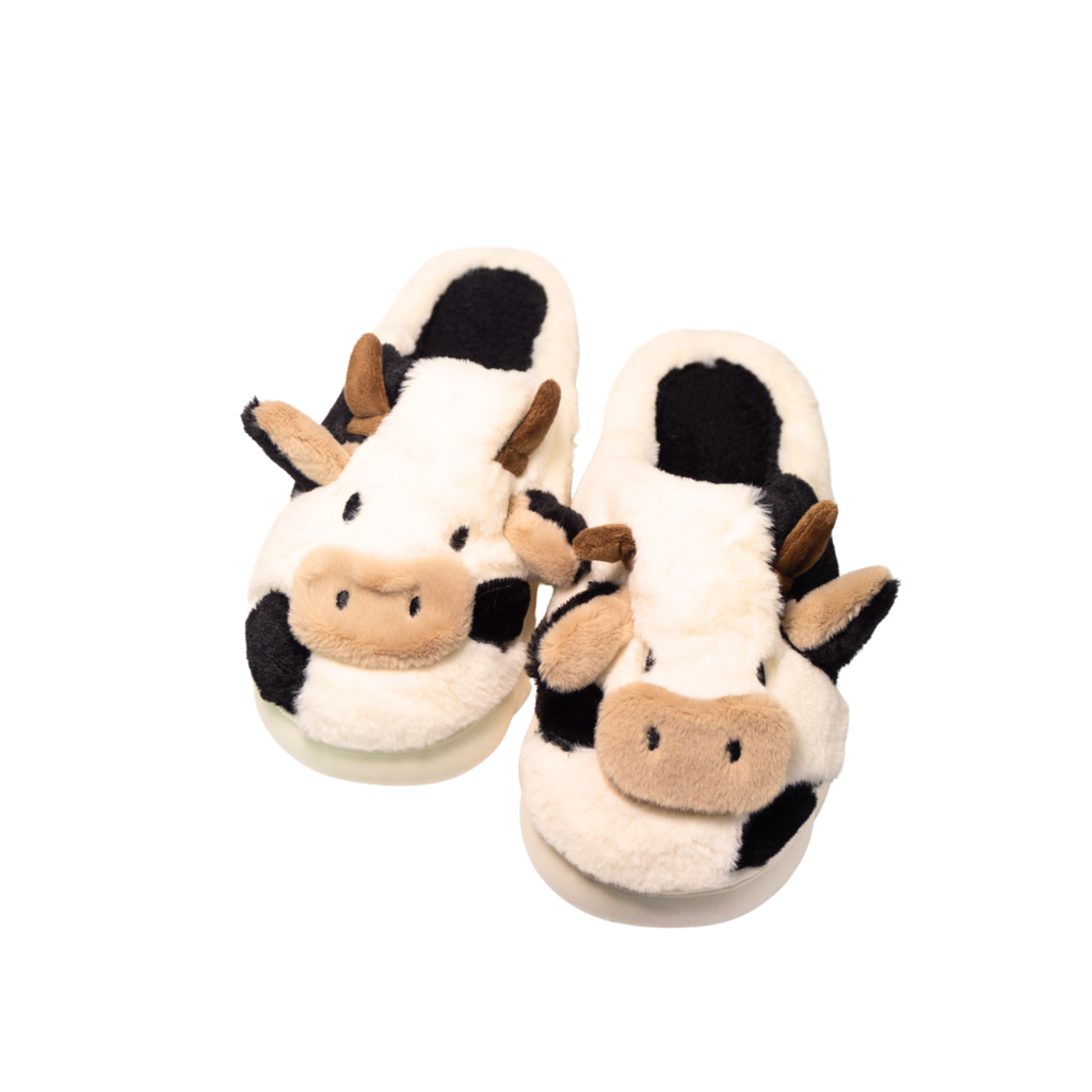 PANTUFLAS VACA TALLE 38-39