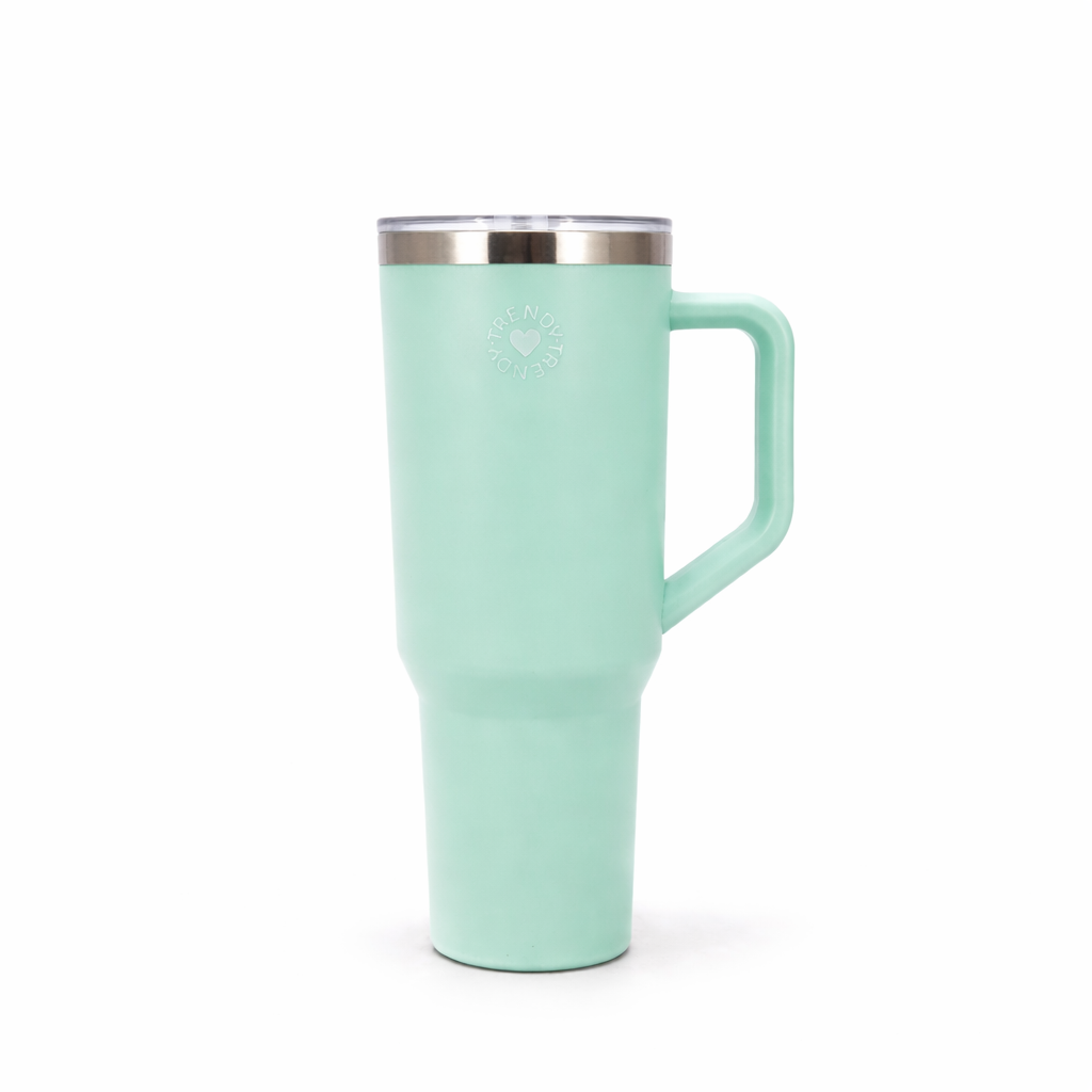 VASO TERMICO TRENDY CON SORBETE METALICO