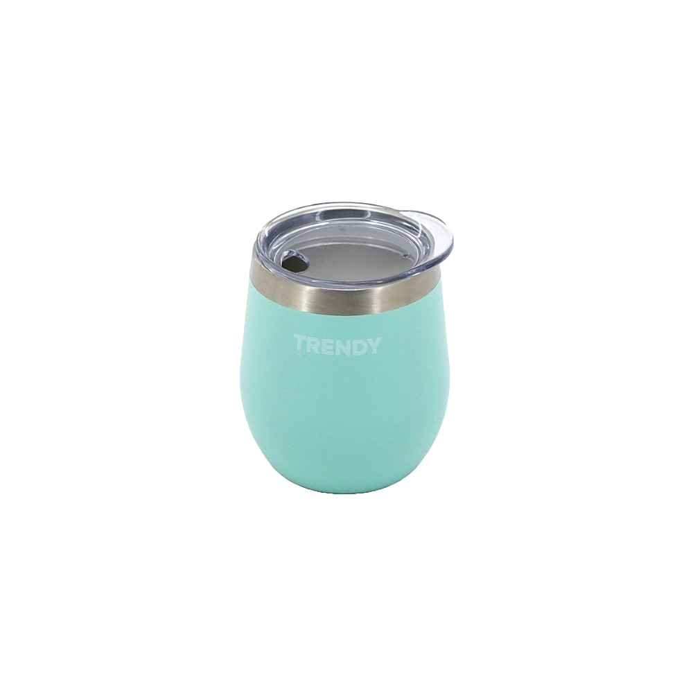 MATE METALICO CON TAPA