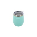 MATE METALICO CON TAPA