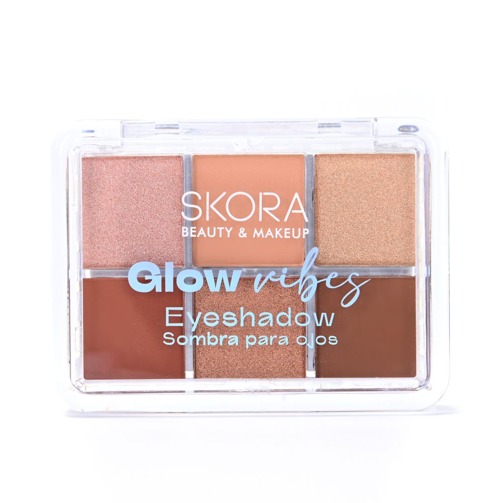 SOMBRAS PARA OJOS 6 TONOS