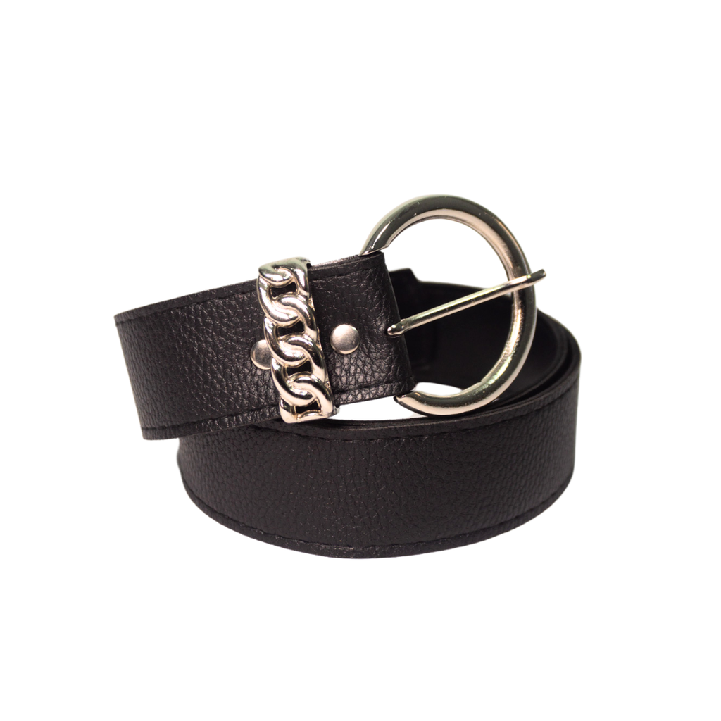 CINTO HEBILLA CON CADENA