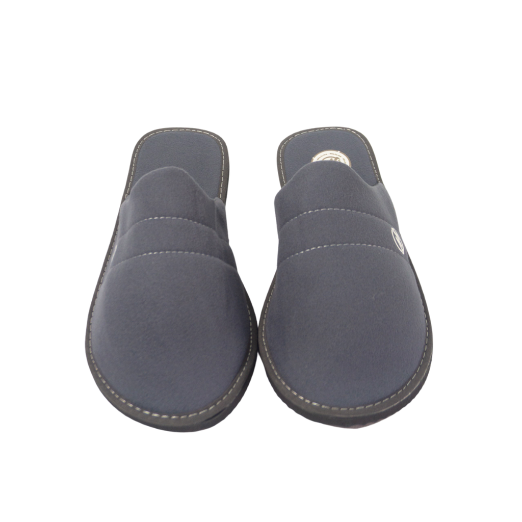 PANTUFLA DE HOMBRE COLOR LISO 41-42