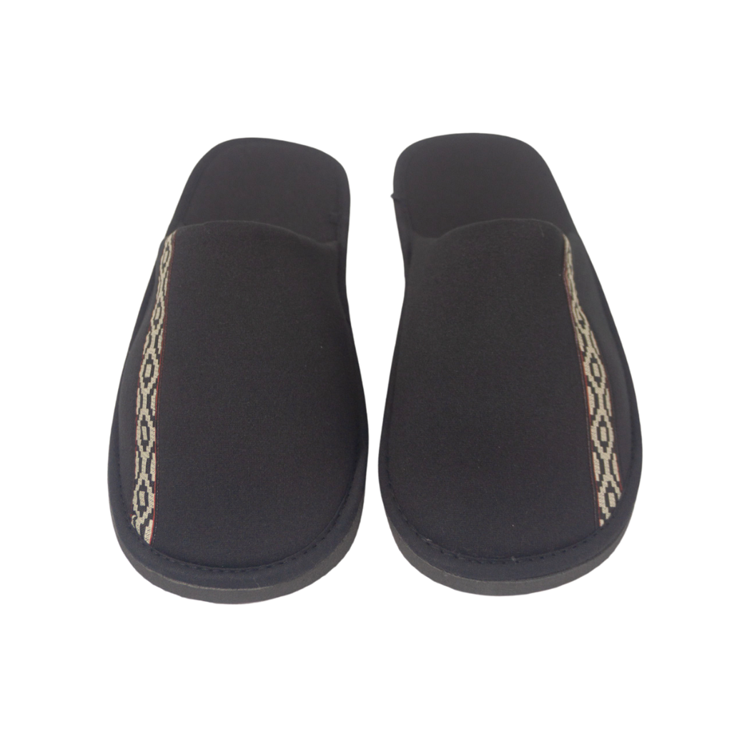 PANTUFLAS DE HOMBRE CON GUARDA PAMPA 37-38