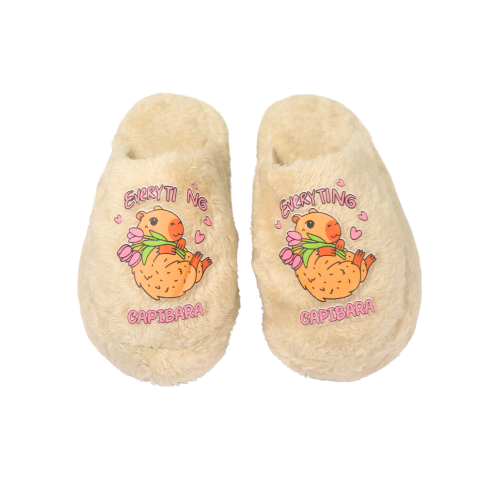 PANTUFLON PELUCHE INFANTIL TALLE 33/34