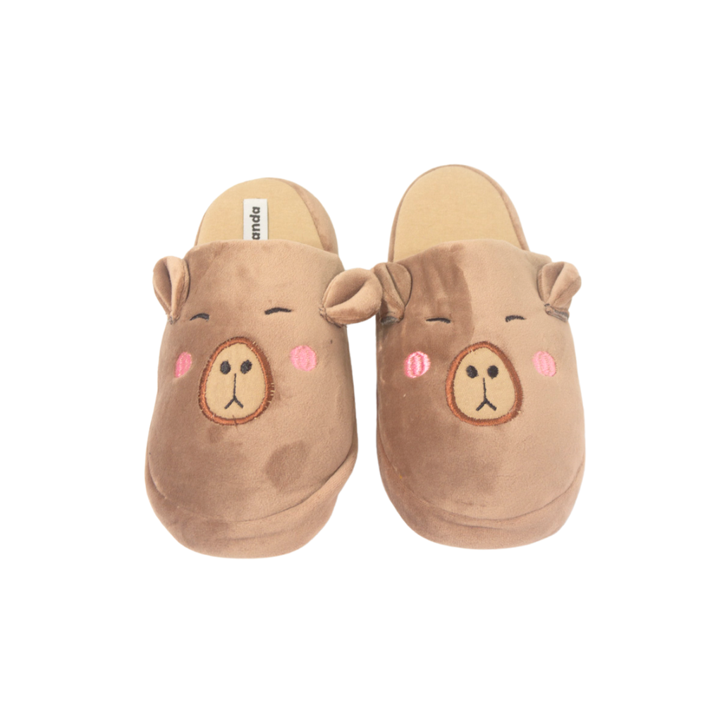 PANTUFLON CAPIBARA TALLE 39/40