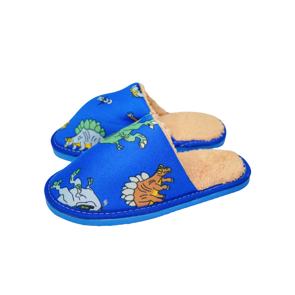 PANTUFLAS INFANTIL PERSONAJES TALLE 33/34