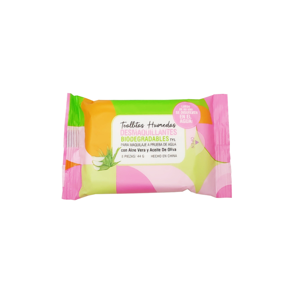 TOALLITA DESMAQUILLANTE BIODEGRADABLE TYL