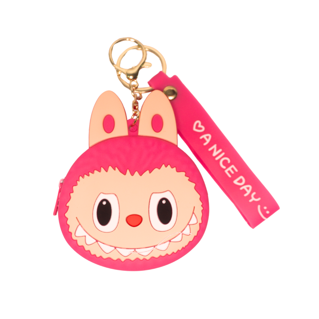 LLAVERO CHARMS MONEDERO SILICONA