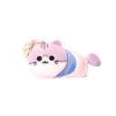 LLAVERO CHARMS GATITO CON COLA GIRATORIA