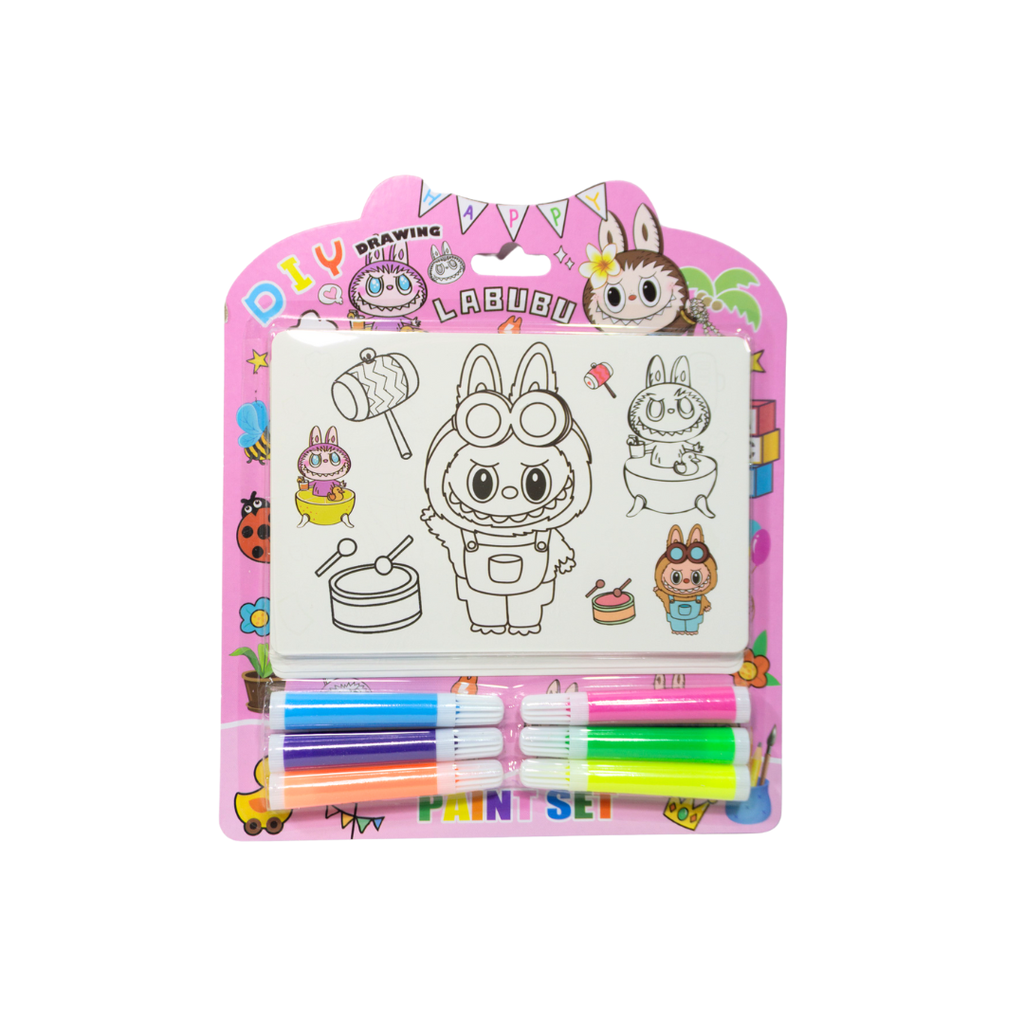SET PARA PINTAR PERSONAJES