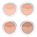 POLVO COMPACTO CON ESPEJO Y ESPONJA