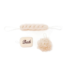 SET DE DUCHA ESPONJAS X3
