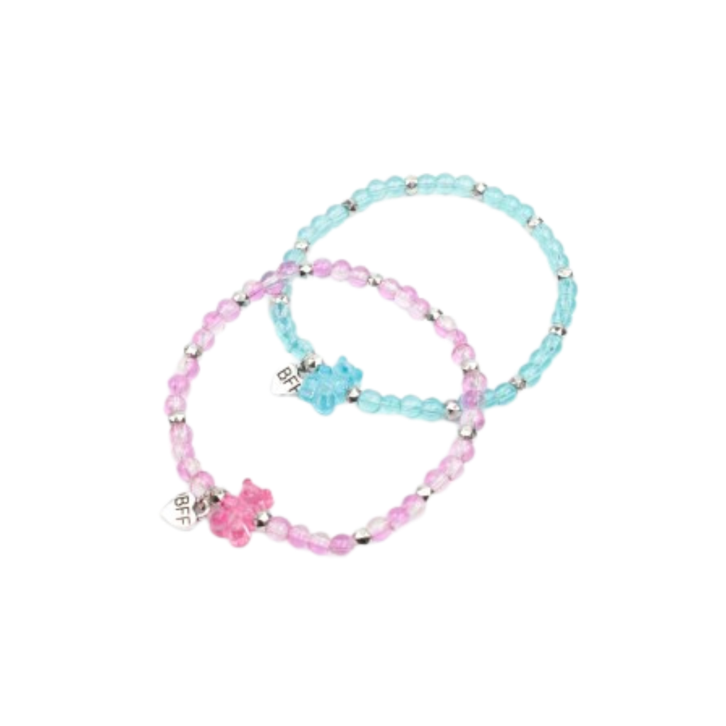 PULSERAS OSITO PARA COMPARTIR DIA DEL AMIGO