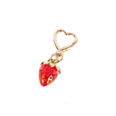 LLAVERO CHARM FRUTILLA