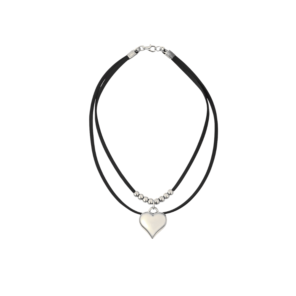 COLLAR CHOKER DIJE CORAZON