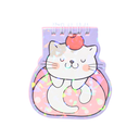 LIBRETA MINI GATOS CON POSTRE