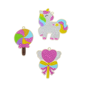 LLAVERO POR 3 UNIDADES DIAMOND PAINTING